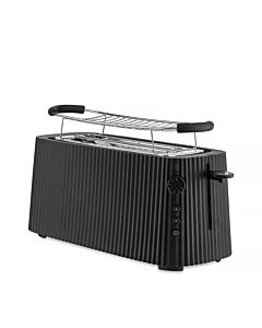 Plissé Toaster Long - Black